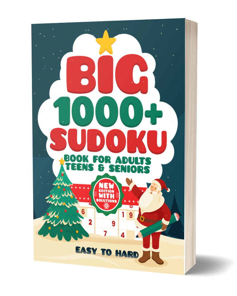 1000+ Sudoku Puzzles for Adults